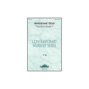 Awesome God Sheet Music Free