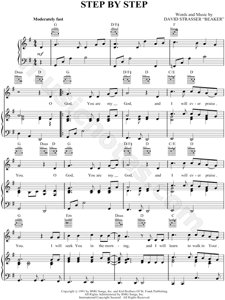 Awesome God Sheet Music Piano Free