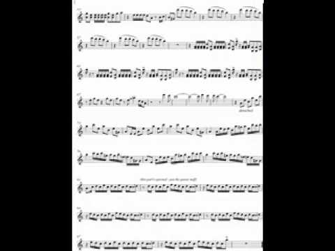 Awesome God Sheet Music Violin