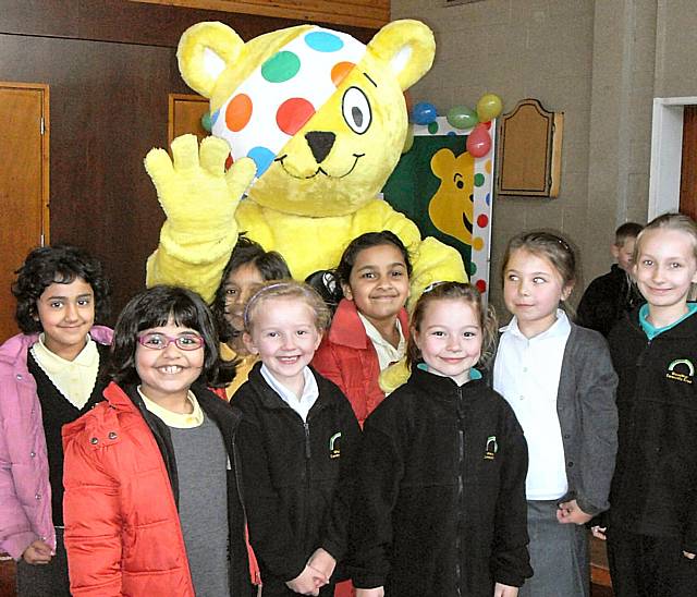 Children In Need Pudsey Bear