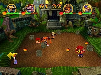 Crash Bash Characters