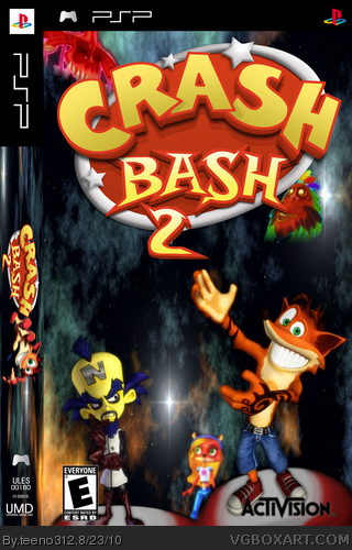 Crash Bash Characters