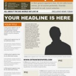 Download Newspaper Template For Microsoft Word