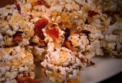 Easy Homemade Popcorn Balls Recipe