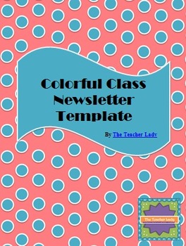 Free Weekly Newsletter Templates For Teachers