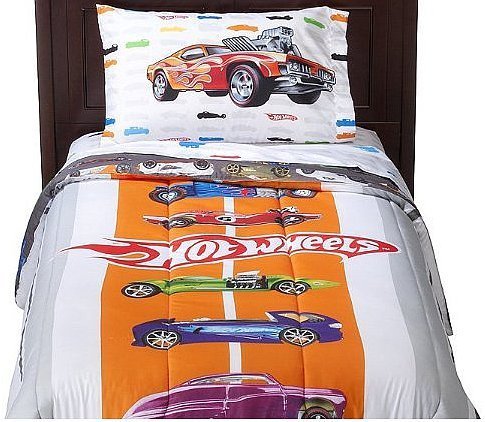 Full Comforter On Twin Bed