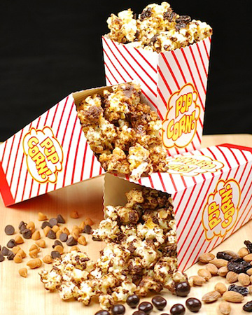 Healthy Homemade Popcorn Recipe