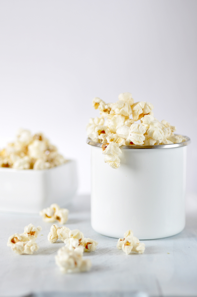 Homemade Popcorn Butter Recipe