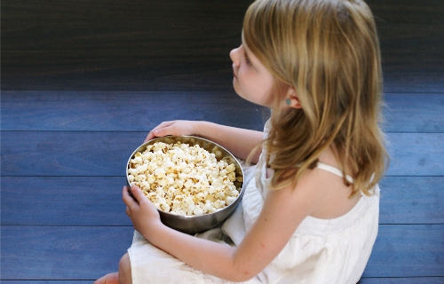 Homemade Popcorn Butter Topping