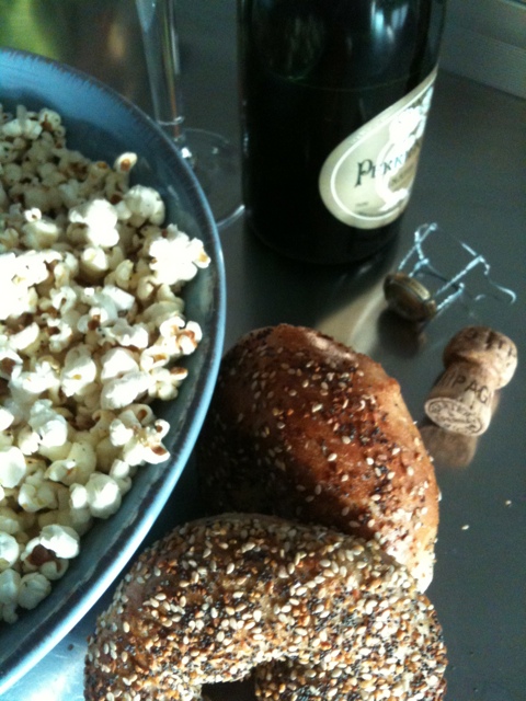 Homemade Popcorn Butter Topping