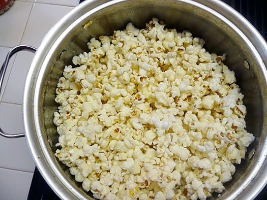 Homemade Popcorn Butter Topping