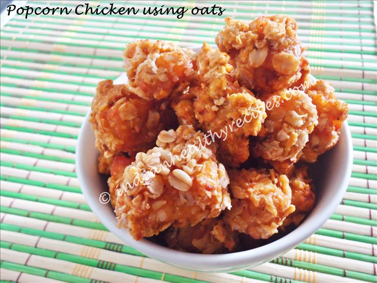 Homemade Popcorn Chicken Recipe