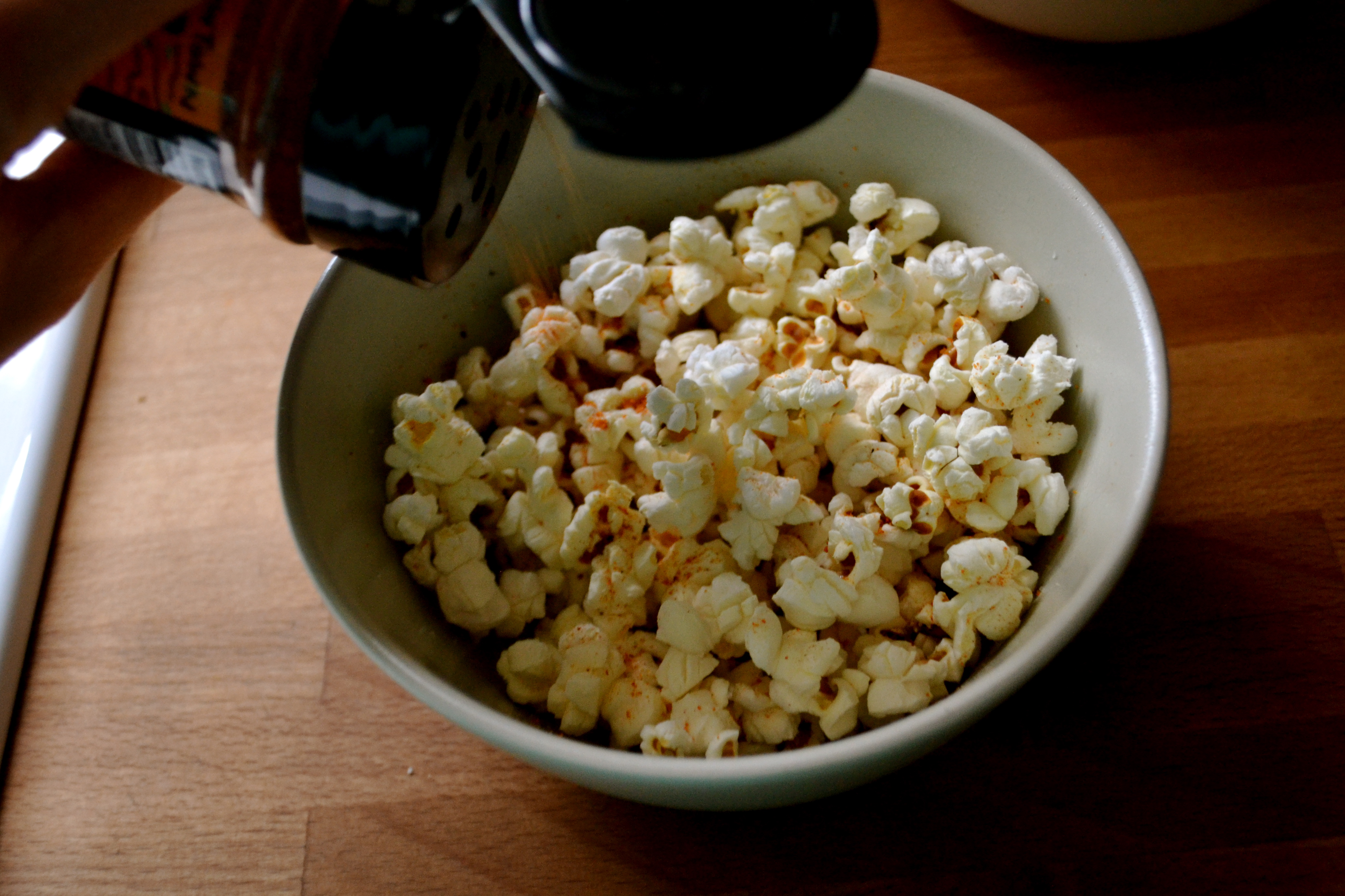 Homemade Popcorn Flavors