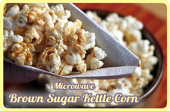 Homemade Popcorn Recipe Microwave