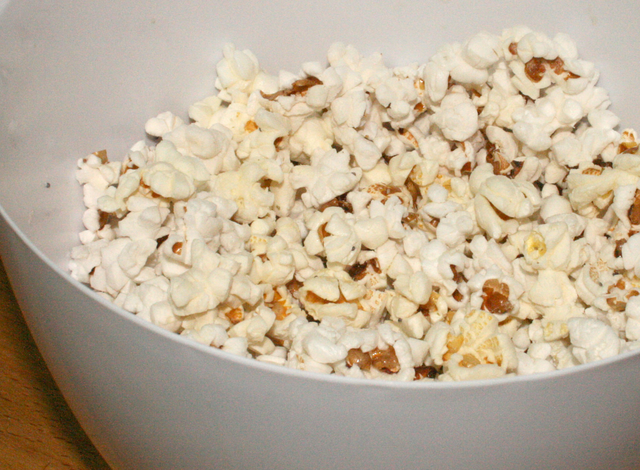 Homemade Popcorn Toppings