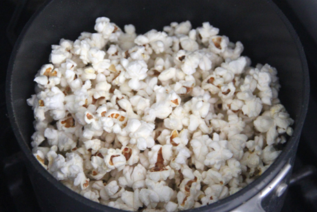 Homemade Popcorn Toppings