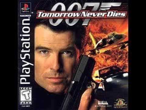 James Bond Tomorrow Never Dies Soundtrack