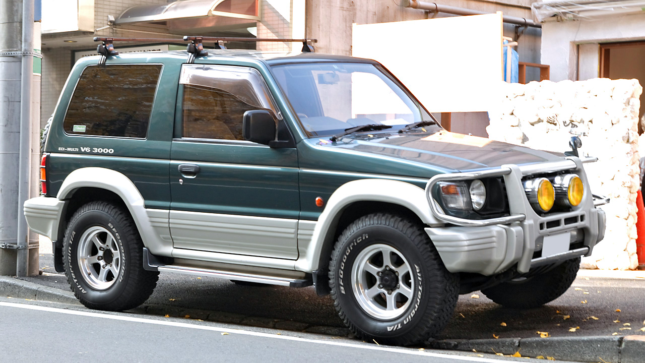 Mitsubishi Pajero Evolution 3.5 Mivec Dakar Rally