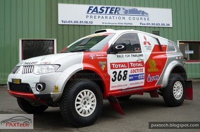 Mitsubishi Pajero Evolution Rally Raid Car 