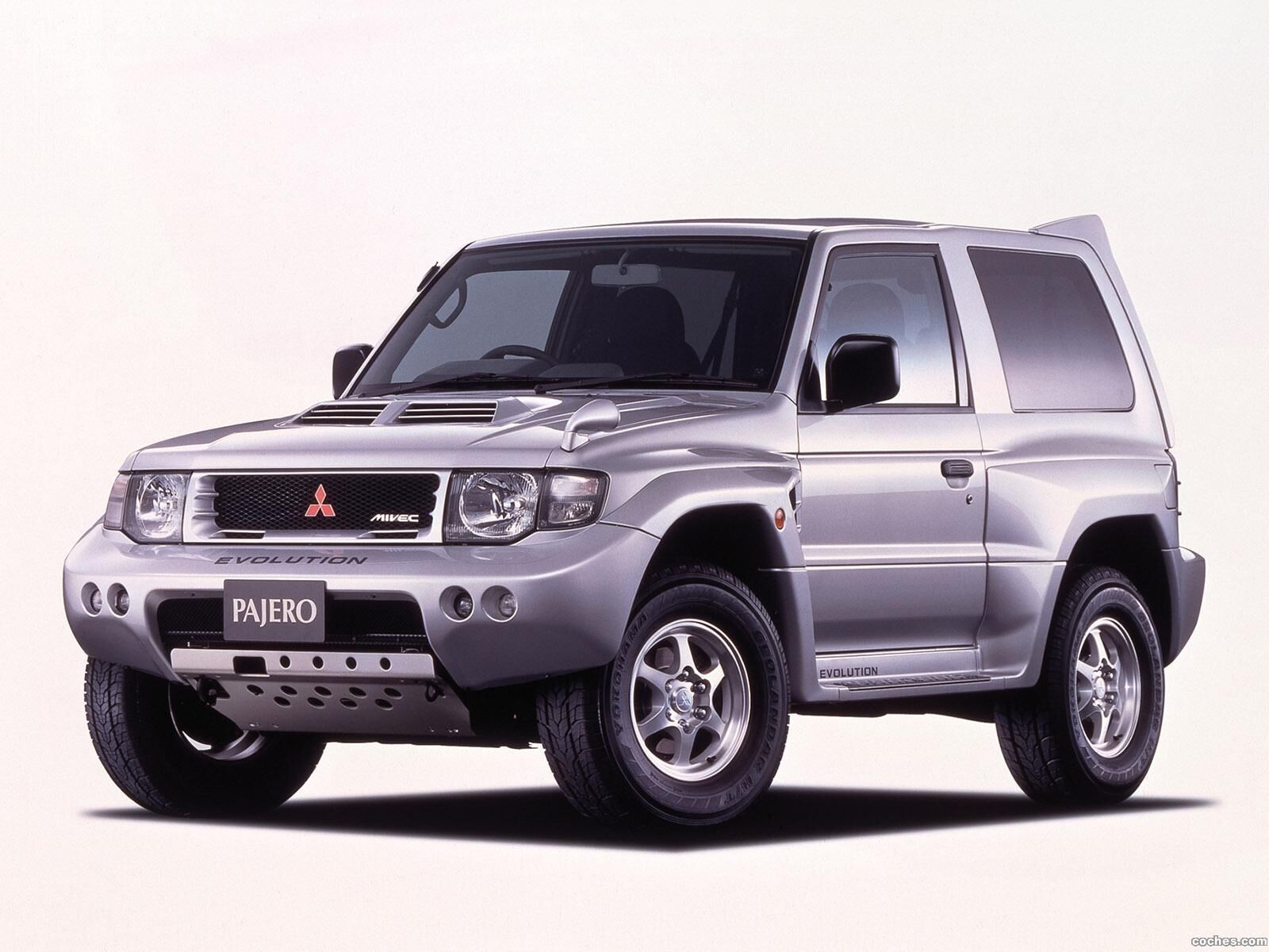 Mitsubishi Pajero Evolution Specs