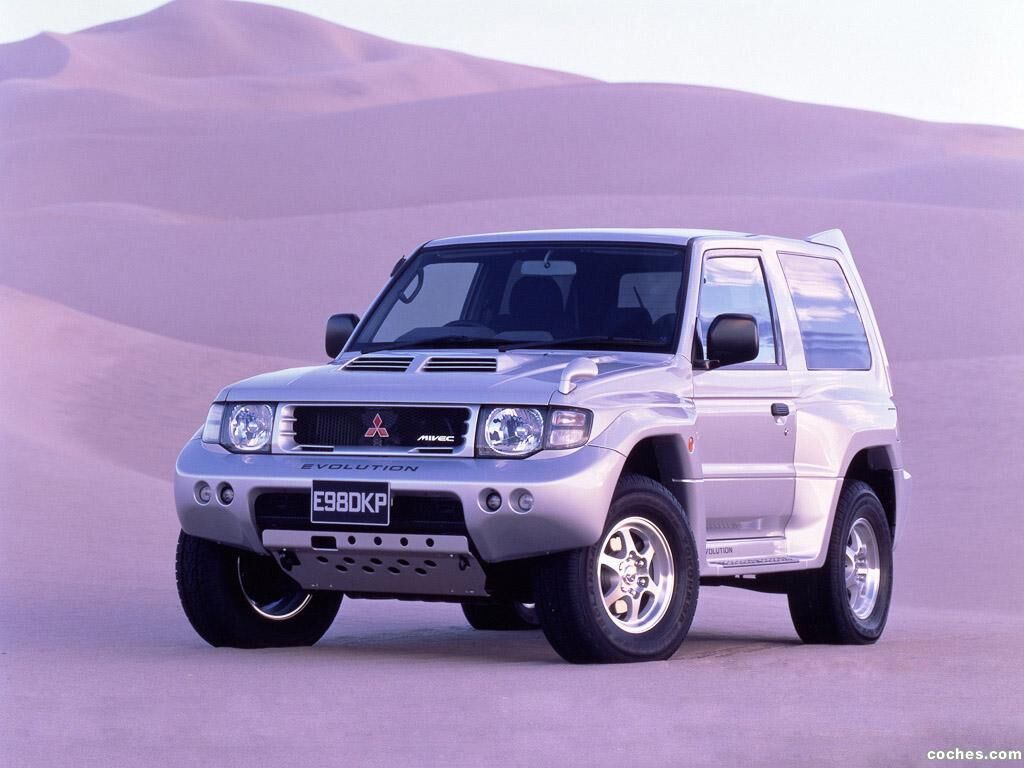 Mitsubishi Pajero Evolution Specs