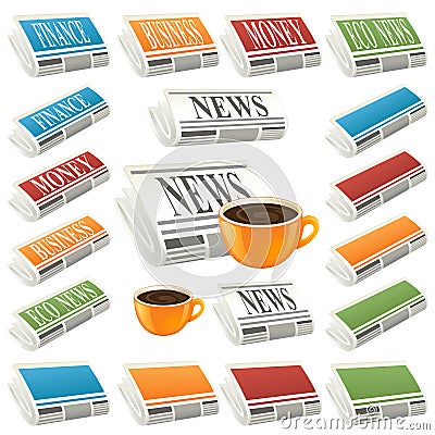 News Icon Images