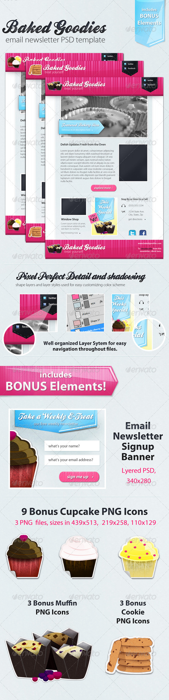 Newsletter Icon Psd