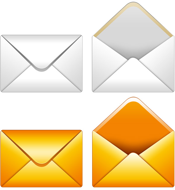 Newsletter Icon Psd