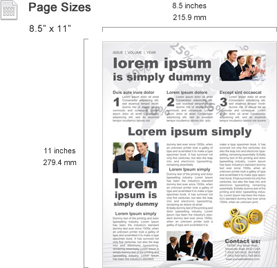 Newsletter Templates For Word
