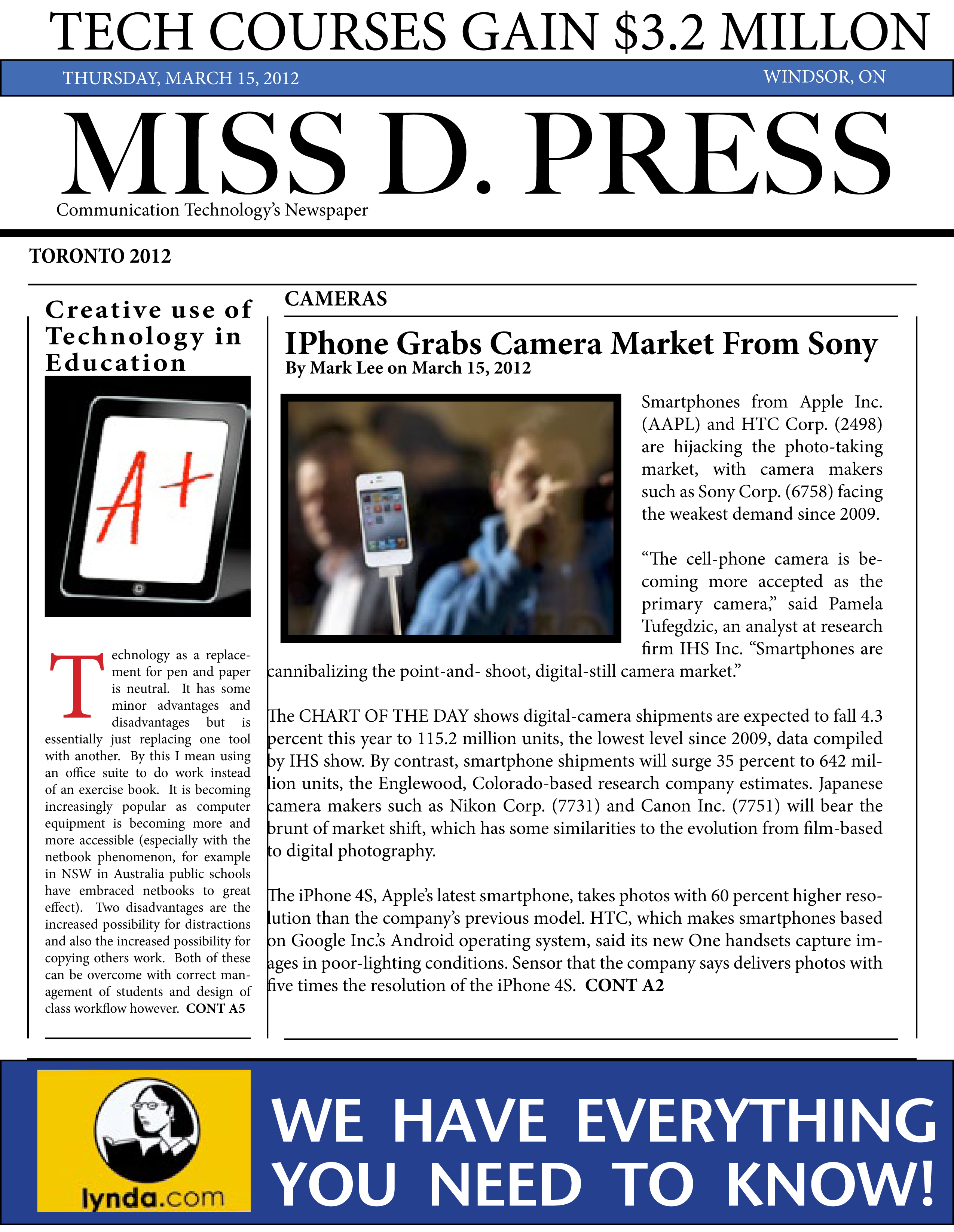 Newspaper Layout Design Software