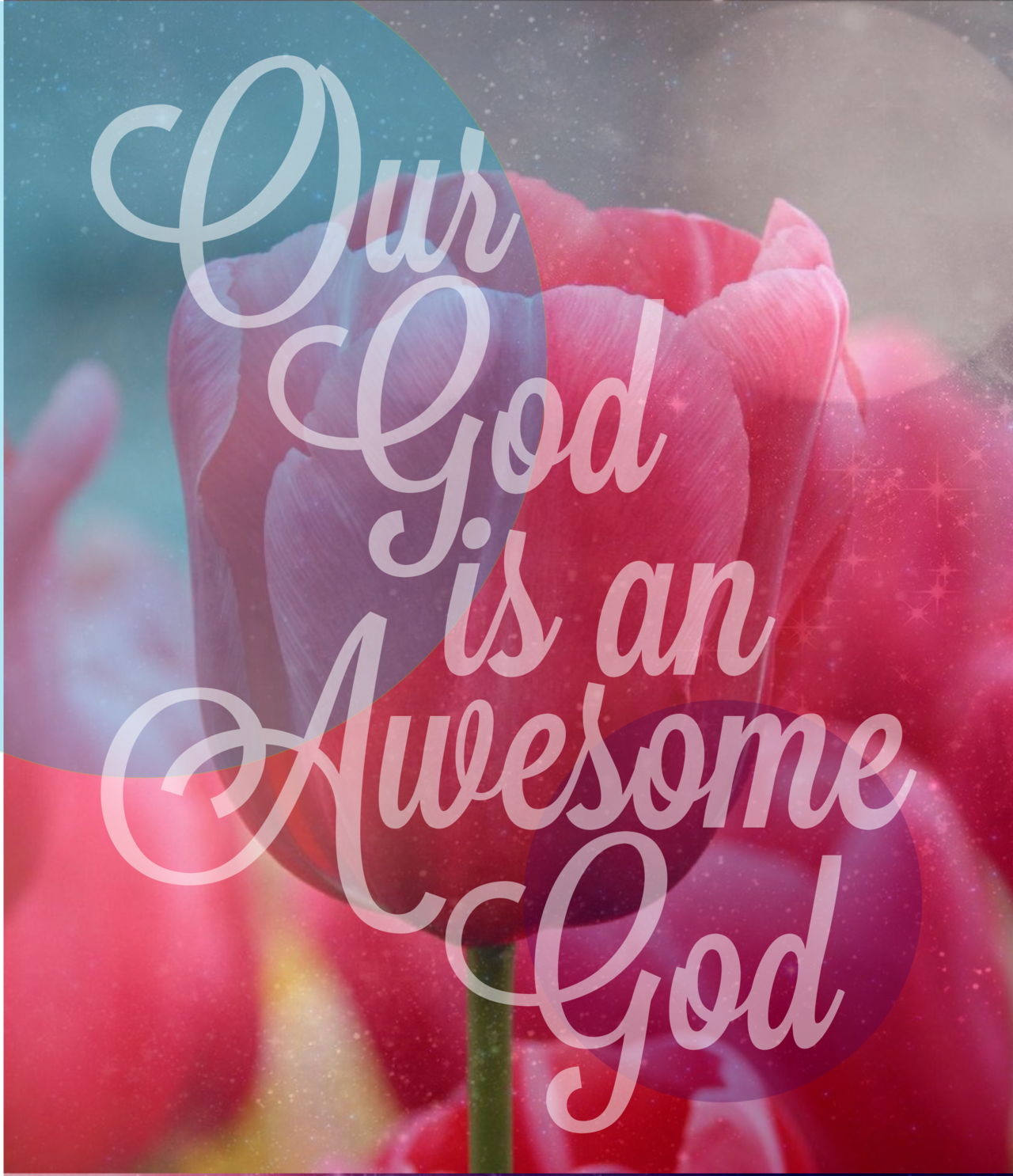 Our God Is An Awesome God He Reigns From Heaven Above Lyrics