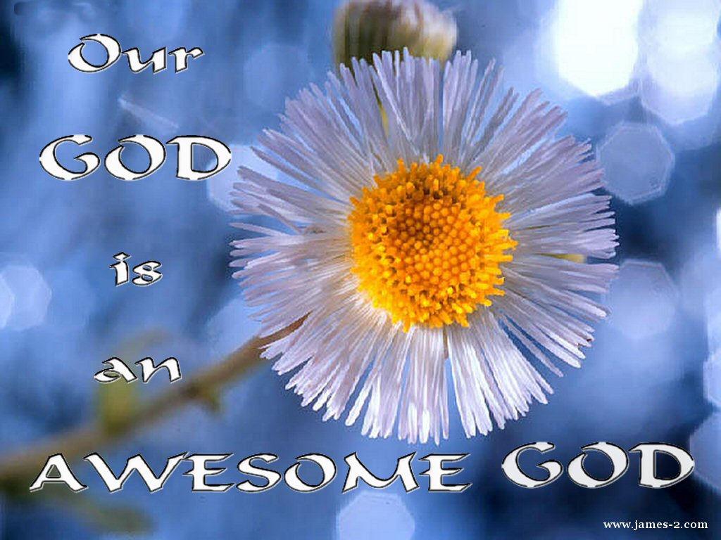 Our God Is An Awesome God Lyrics