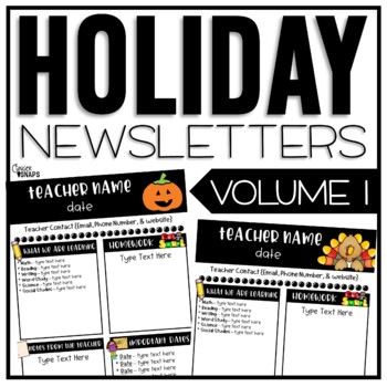 School Newsletter Formats Free