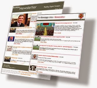 Staff Newsletter Examples