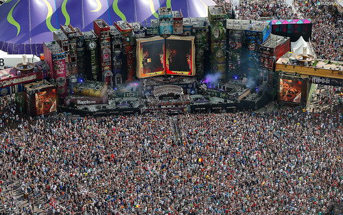 Tomorrowland 2012 Wallpaper