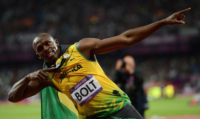 Usain Bolt Newspaper Article 2012
